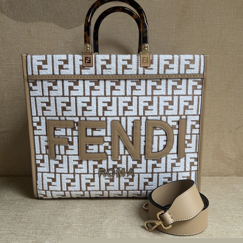 F**di shopping bags
